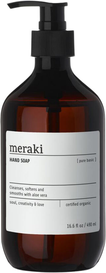 Meraki Hand soap, Pure basic