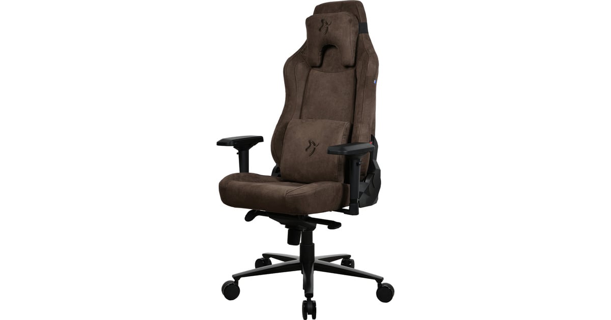 ArozziVernazza Supersoft Fabric - Brown gamestoel  (Bruin)