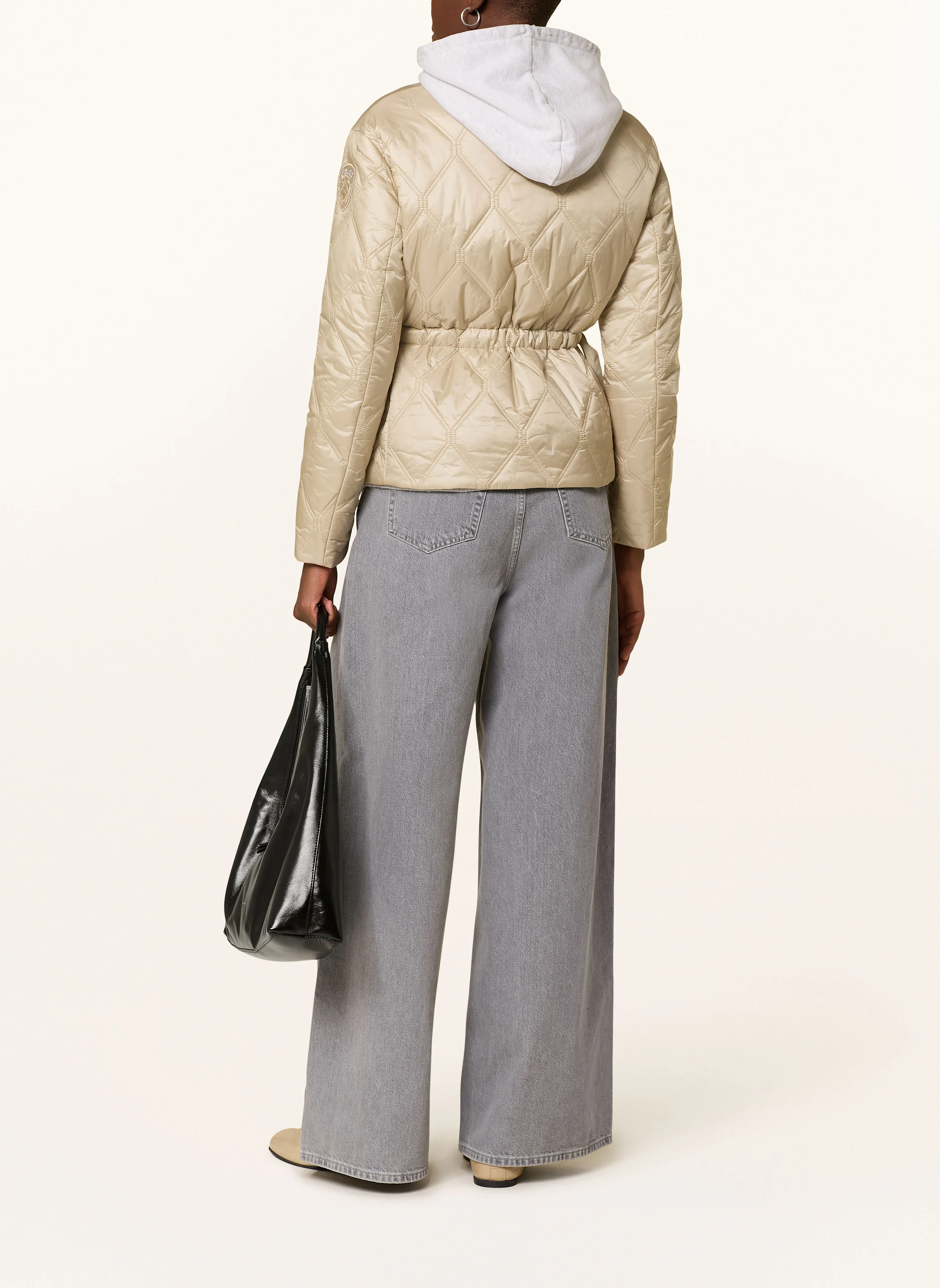 Blauer Steppjacke TAFT