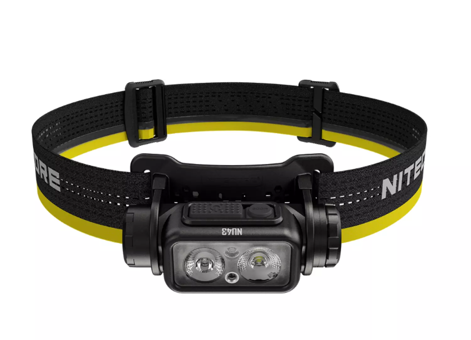 Nitecore NU43 Hoofdlamp - oplaadbaar - 1400Lm - IP68