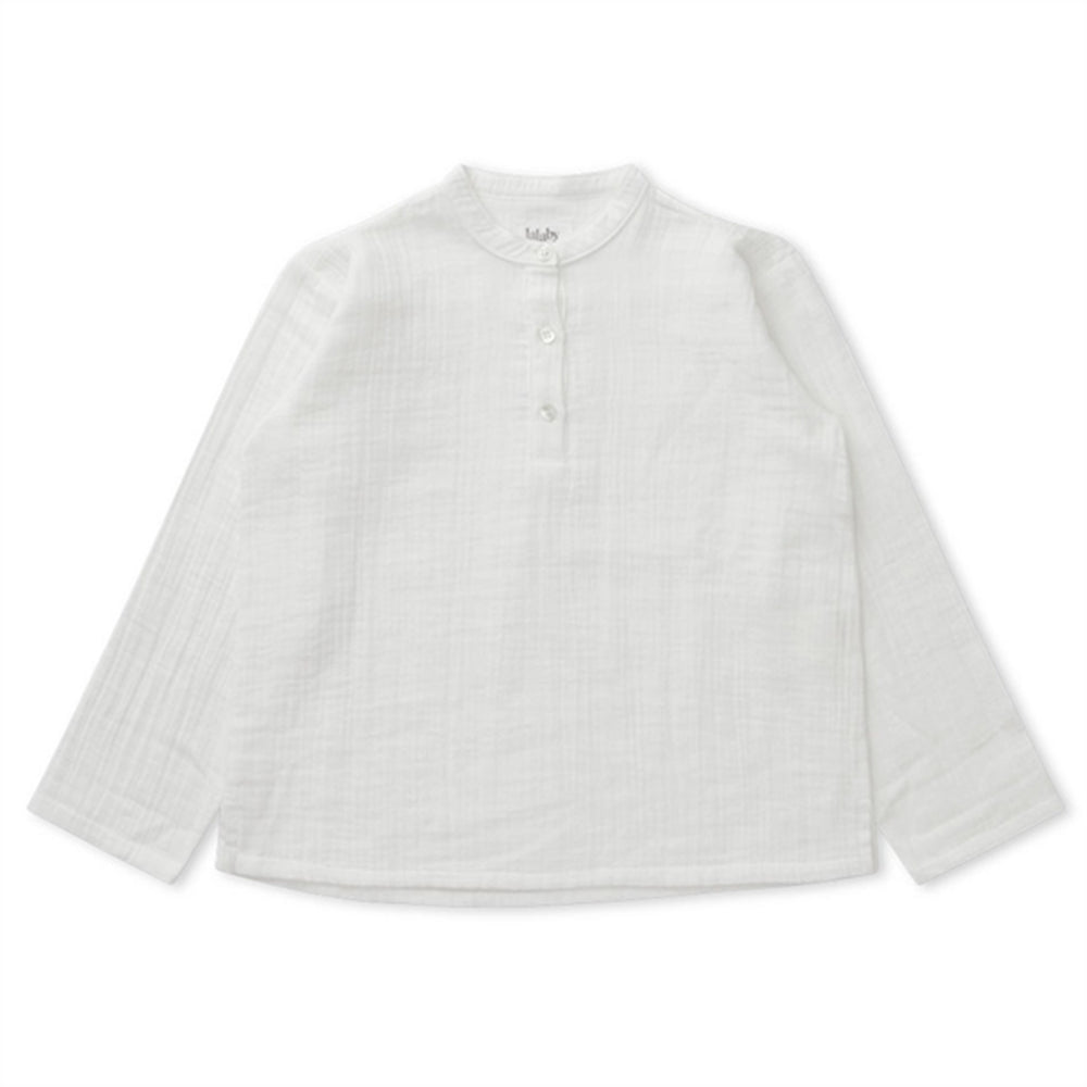 Natural white Carlo Skjorte - Lalaby → Luksusbaby.dk