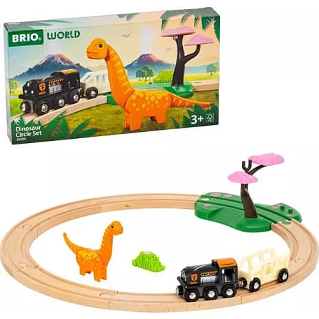 Brio 36098 dinosaur cirkelsæt