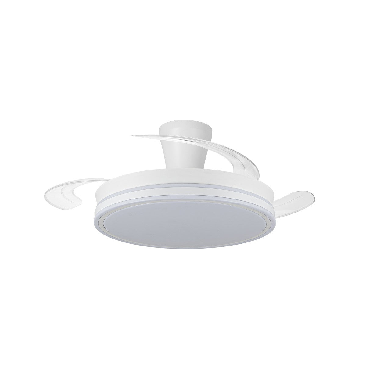 CristalRecord Plafondventilator Supereco flat Ã 106 cm wit