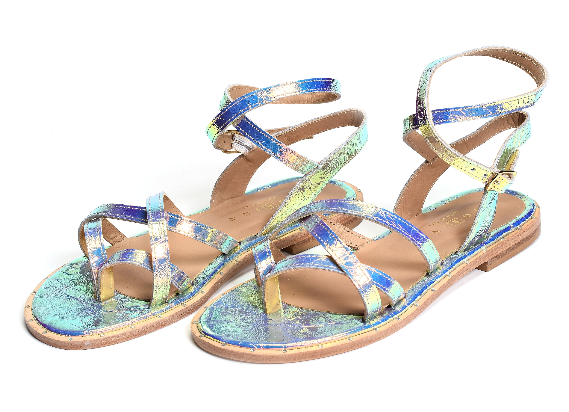 Diana blanc multicolore