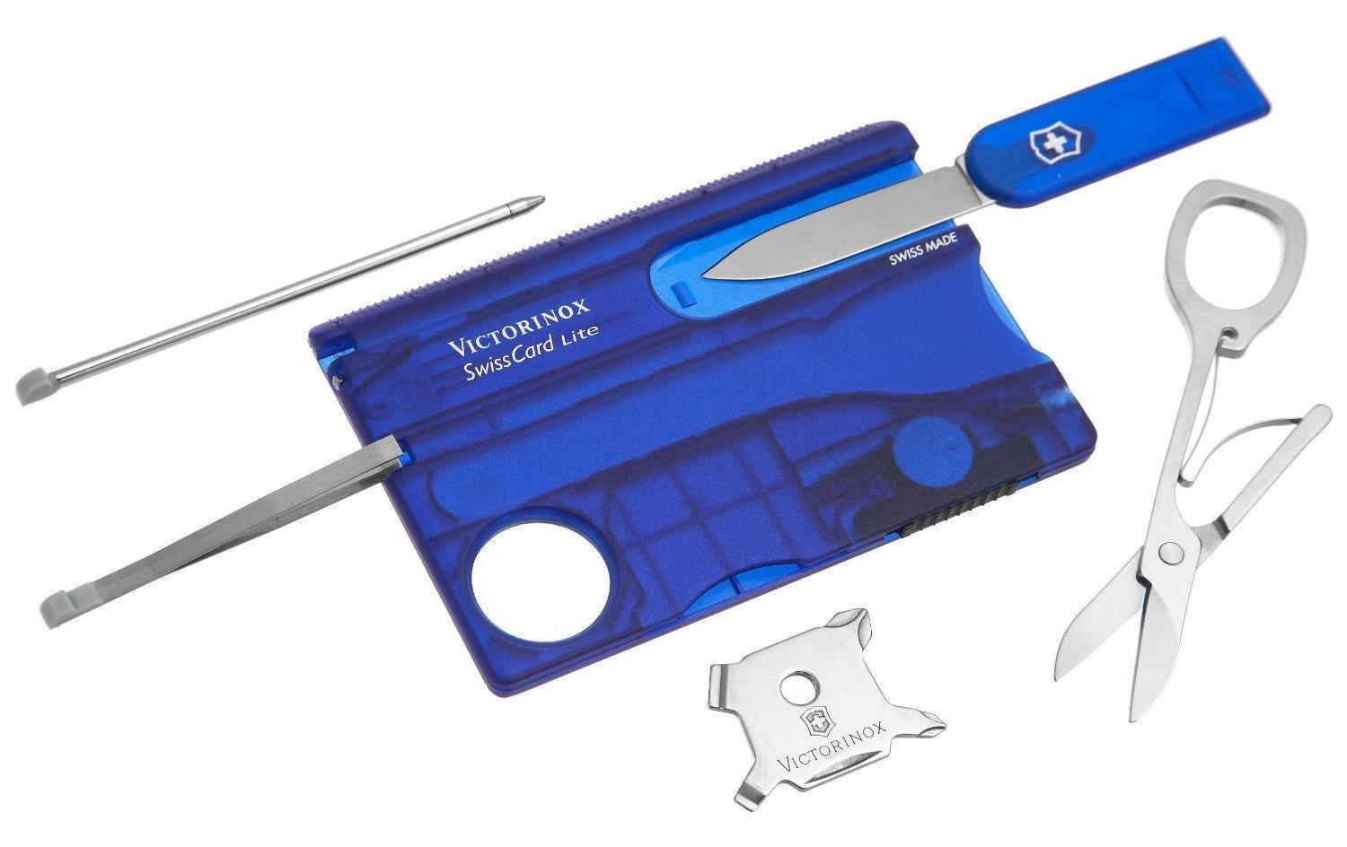 SwissCard Lite blauSchweizer Sackmesser
