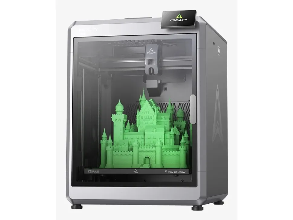 Creality 3D K2 Plus Combo, Fused Deposition Modeling (FDM), Wi-Fi, Ethernet LAN, USB-port, Visningsvindue