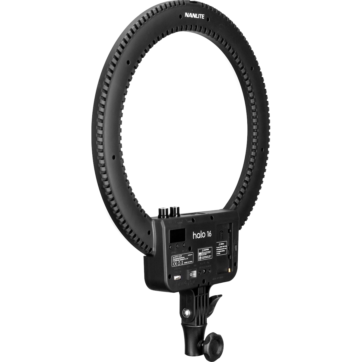 Nanlite Halo 16 LED ringlys