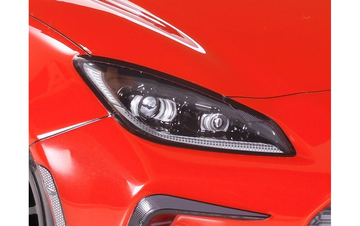 Sportwagen Toyota GR 86, TT02, 1:10, Bausatz mit ESC<br>On-Road Modell auf bewährten TT-02 Tourenwagen Chassis