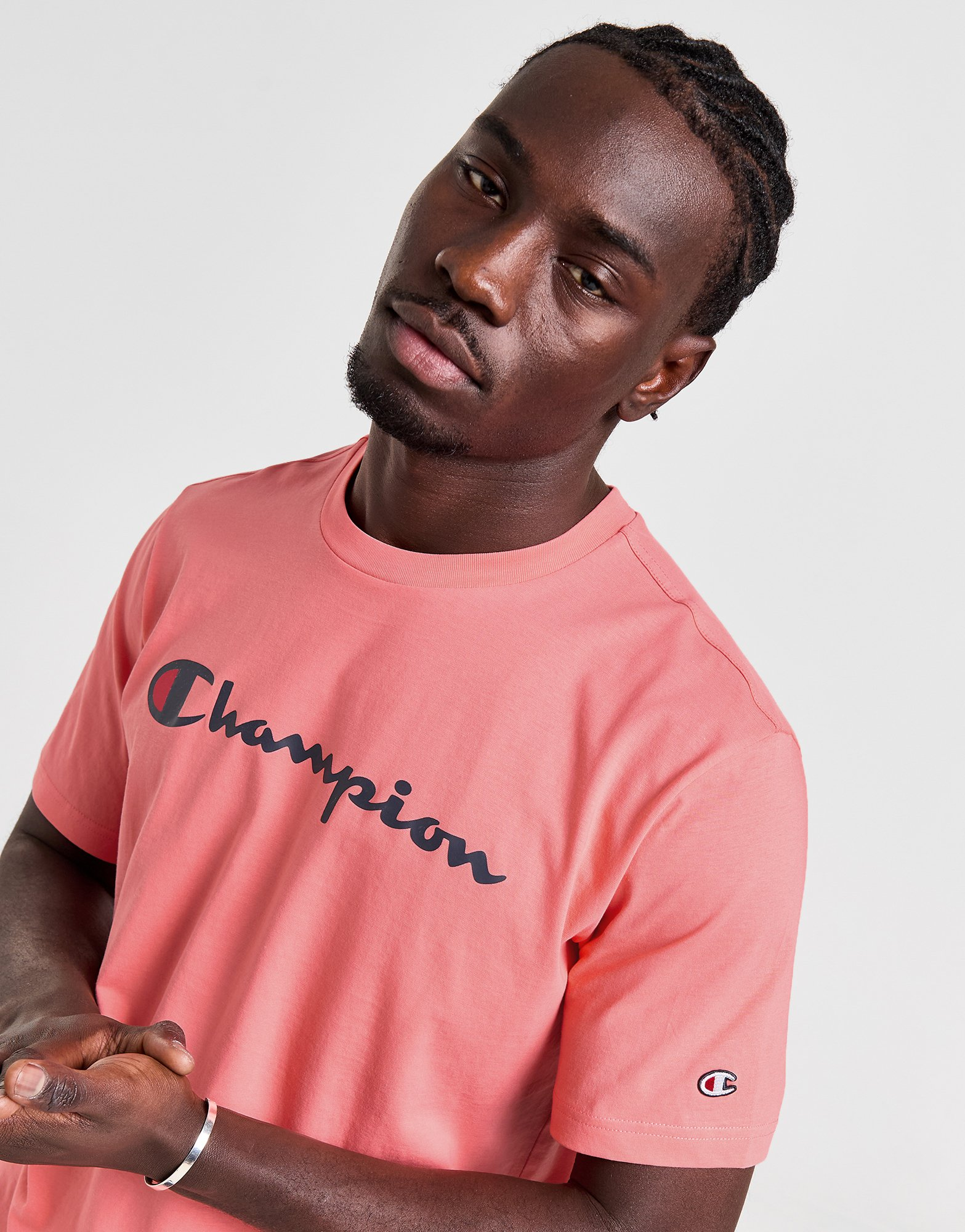 Champion T-shirt Legacy Large Logo Homme