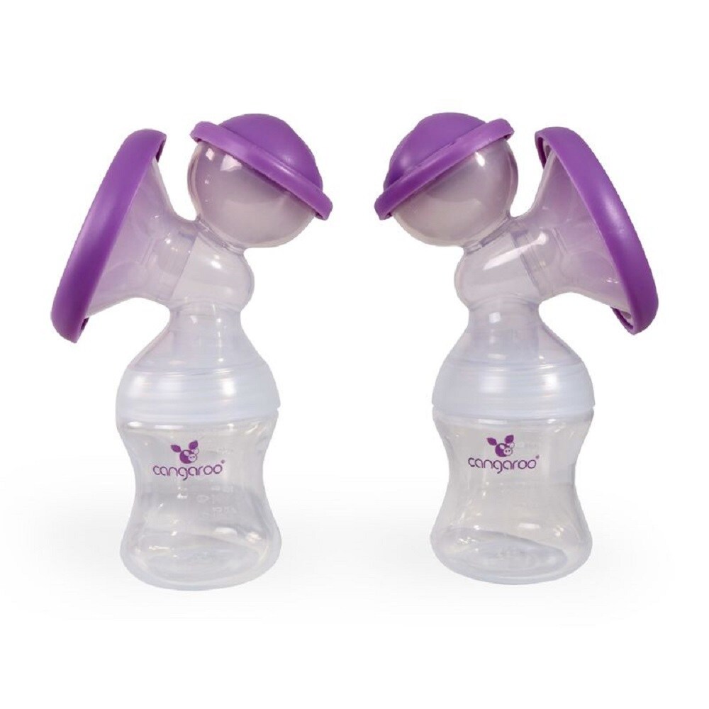 Cangaroo elektrische Milchpumpe Elegance Duo XN-D212, LCD-Anzeige, Touchscreen