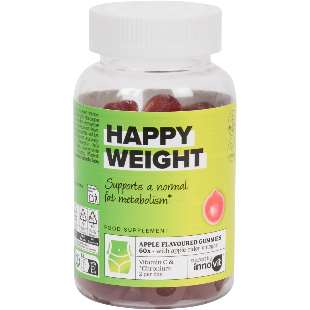 Innovit Happy Weight gummies Apple Cider 60 stuks