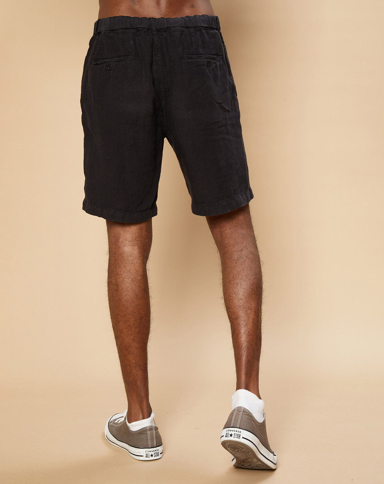 Hartford Short 100% Lin Tank carbone