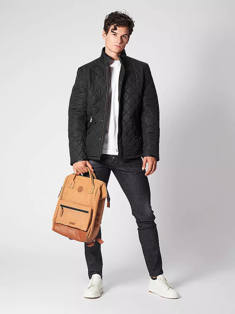 BARBOUR Steppjacke POWELL schwarz