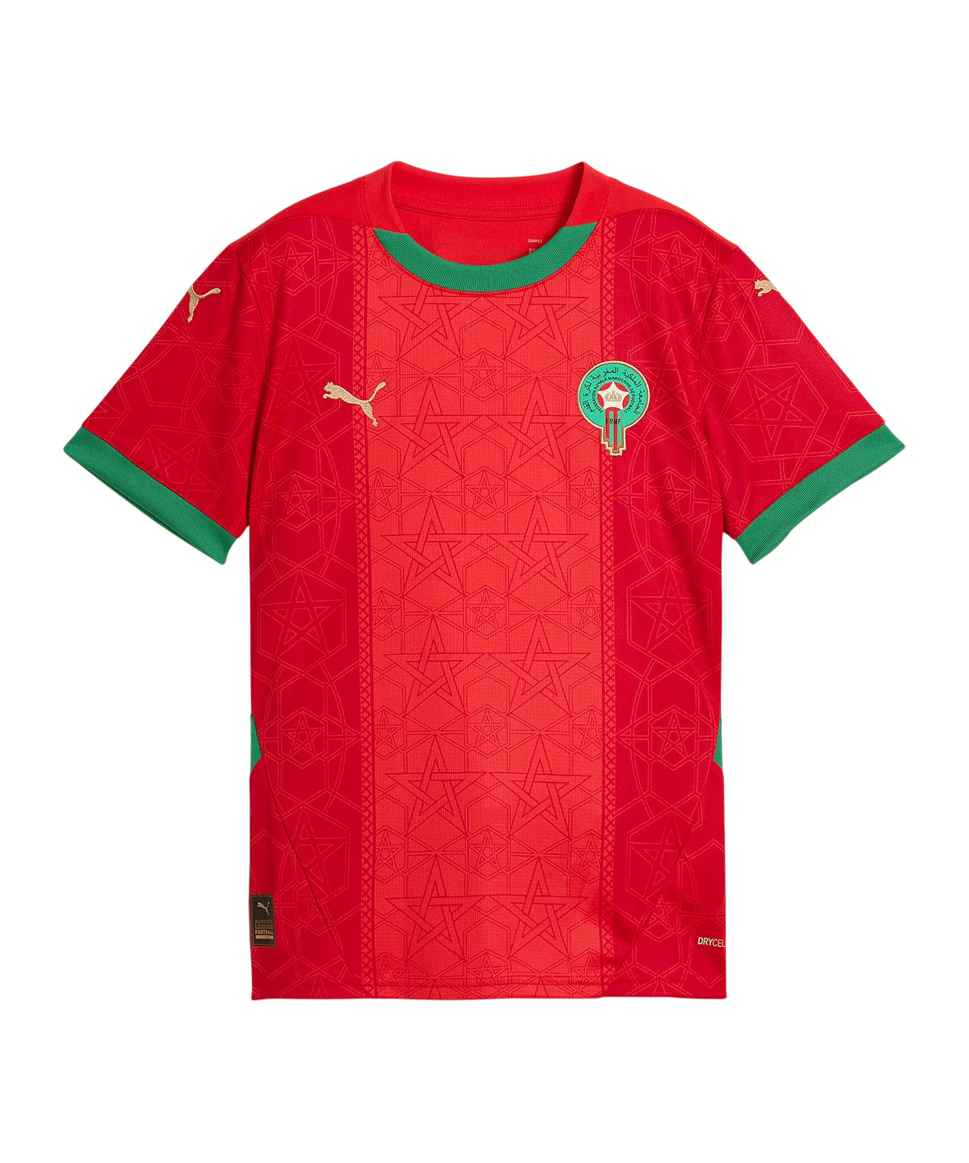 PUMA Marokko Trikot Home 2025 Kids Rot F01