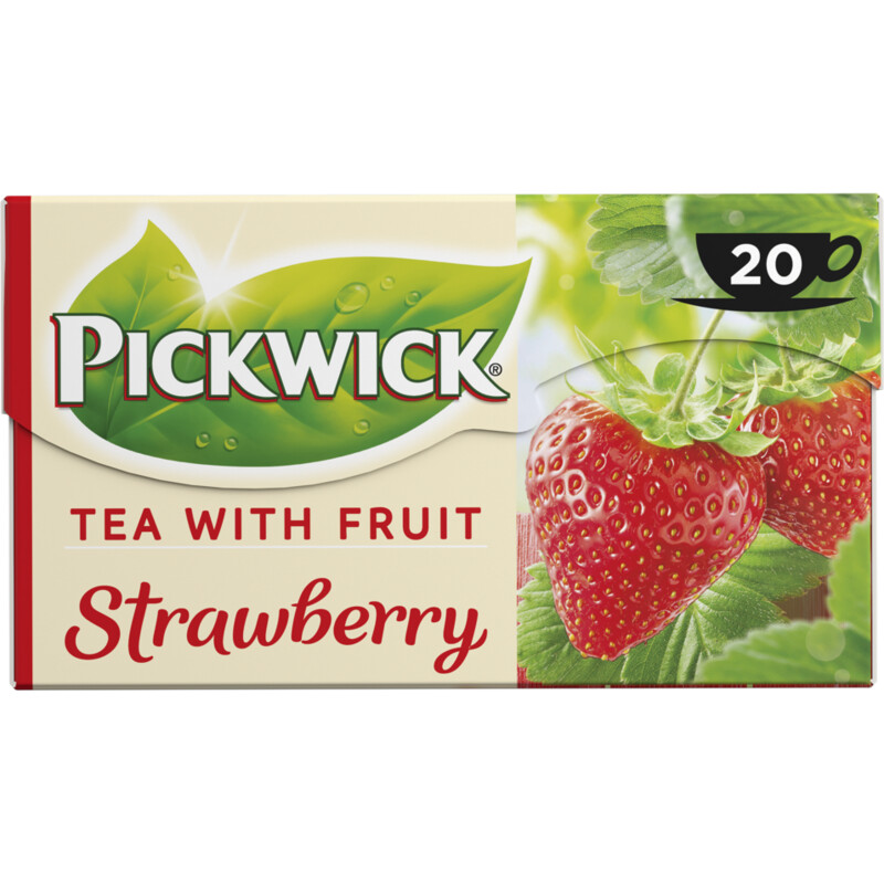 Pickwick Aardbei vruchtenthee