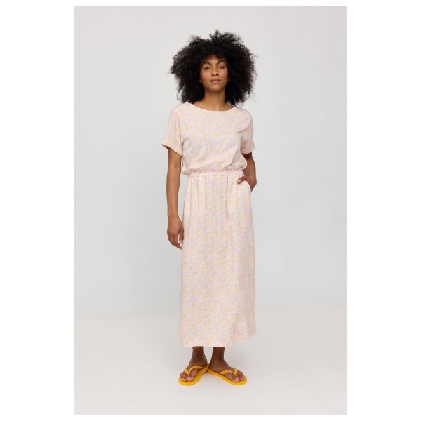 Mazine - Women's Printed Midi Dress - Robe