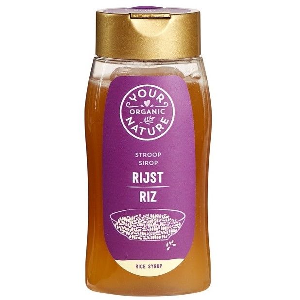 Your Organic Nature Rijststroop 350 gram