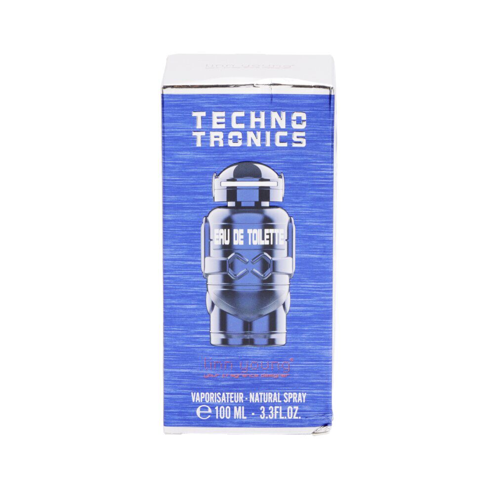 Eau de toilette homme Techno Tronics 100ml