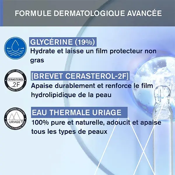 Uriage Baby 1st Óleo de Limpeza Suavizante e Anti-Irritação 500ml