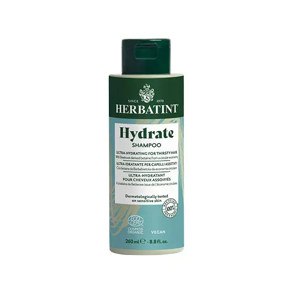 Shampoo Hidratante Herbatint para Cabelos Sedentos 260 ml