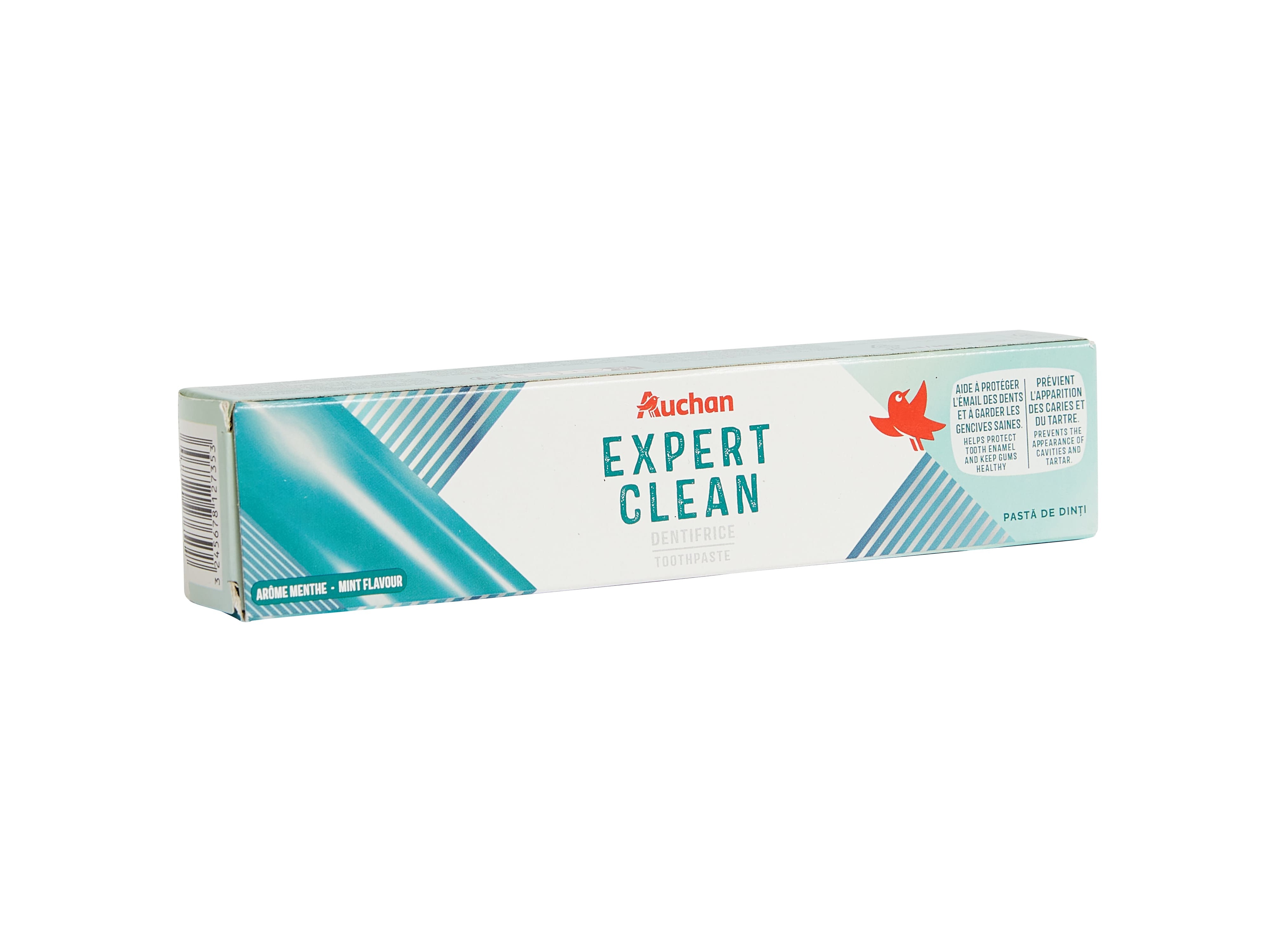 PASTA DENTÍFRICA AUCHAN LIMPEZA EXTREMA 75ML