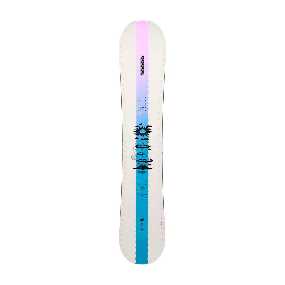 K2 DREAMSICLE - Snowboard all mountain Femme design