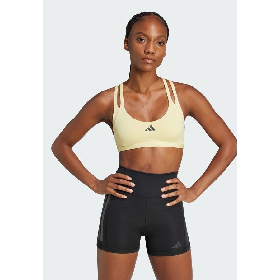 Adidas Brassière de training Maintien léger Aeroimpact Luxe
