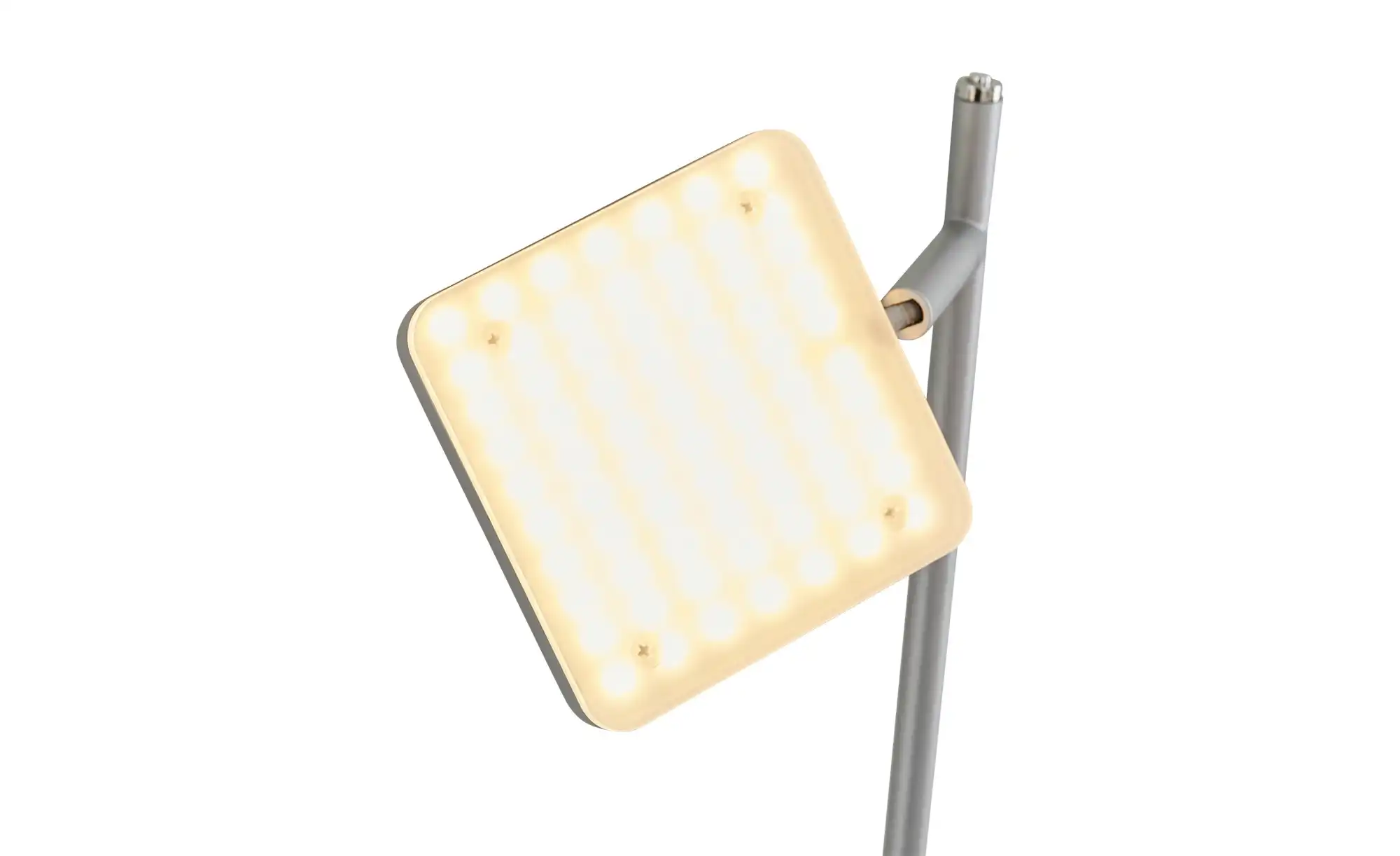 HELL-höllisch gutes Licht LED-Schreibtischeuchte, 1-flammig, silber