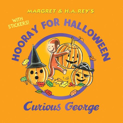 Hooray for Halloween, Curious George (with Stickers) (Paperback)