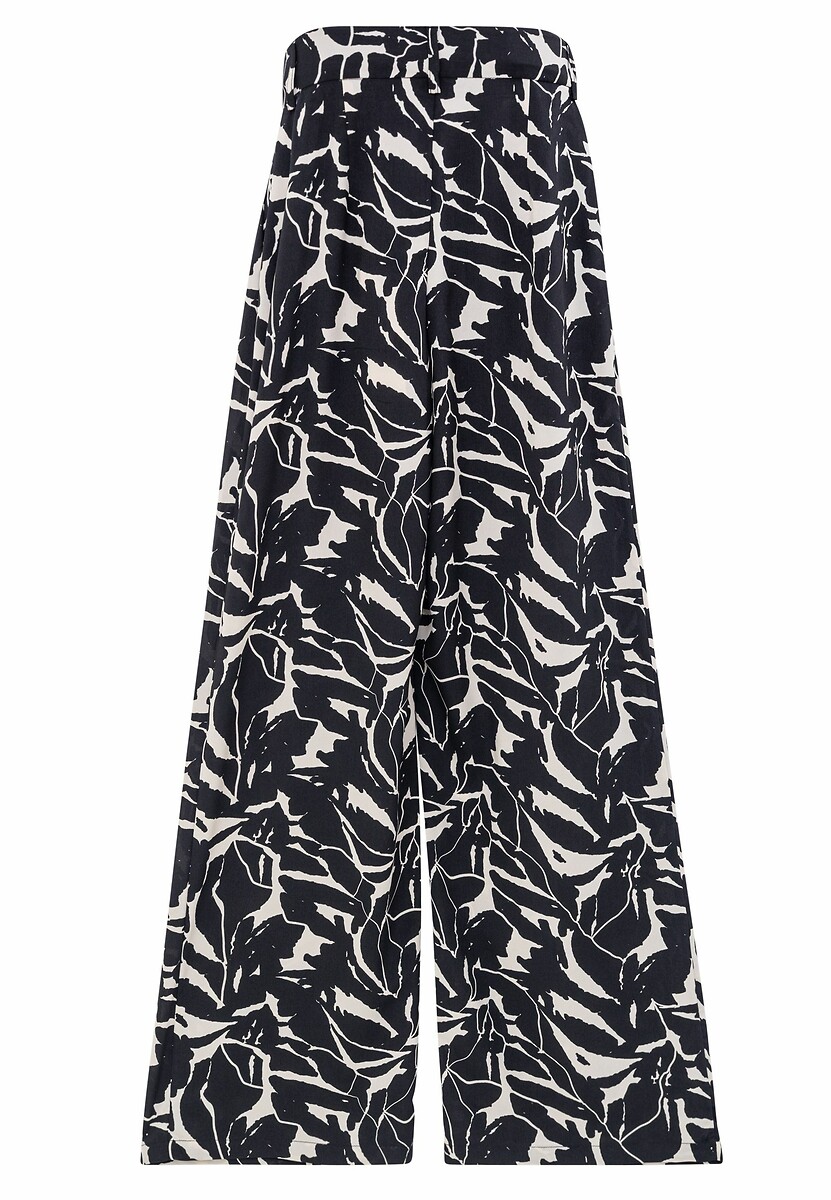 IKKS<br>Calças largas e estampadas