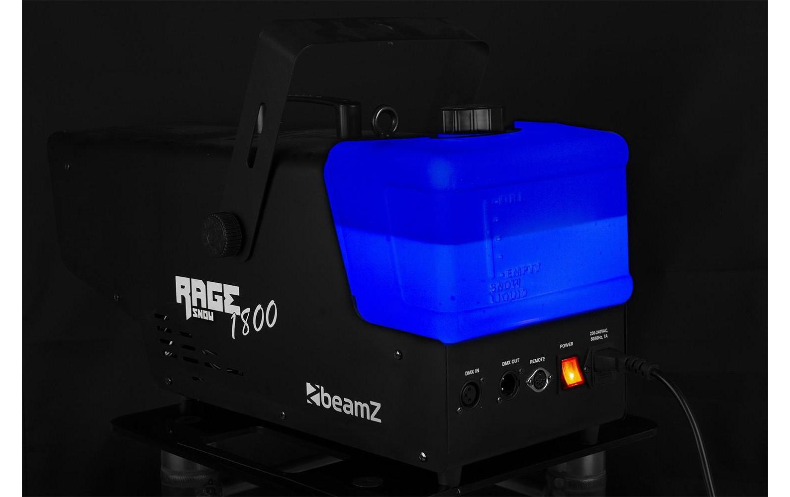 Schneemaschine Rage 1800SNOW<br>Leistungsstarke Schneemaschine