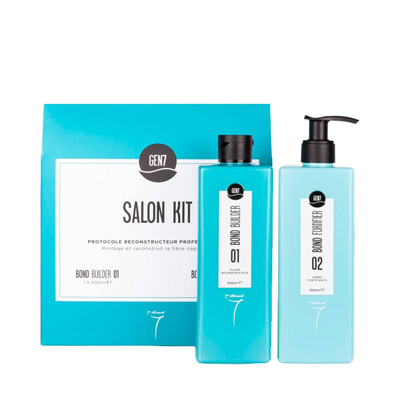 Salon kit GEN7 - Protocole reconstructeur professionnel (3x500ml) / 1500ml