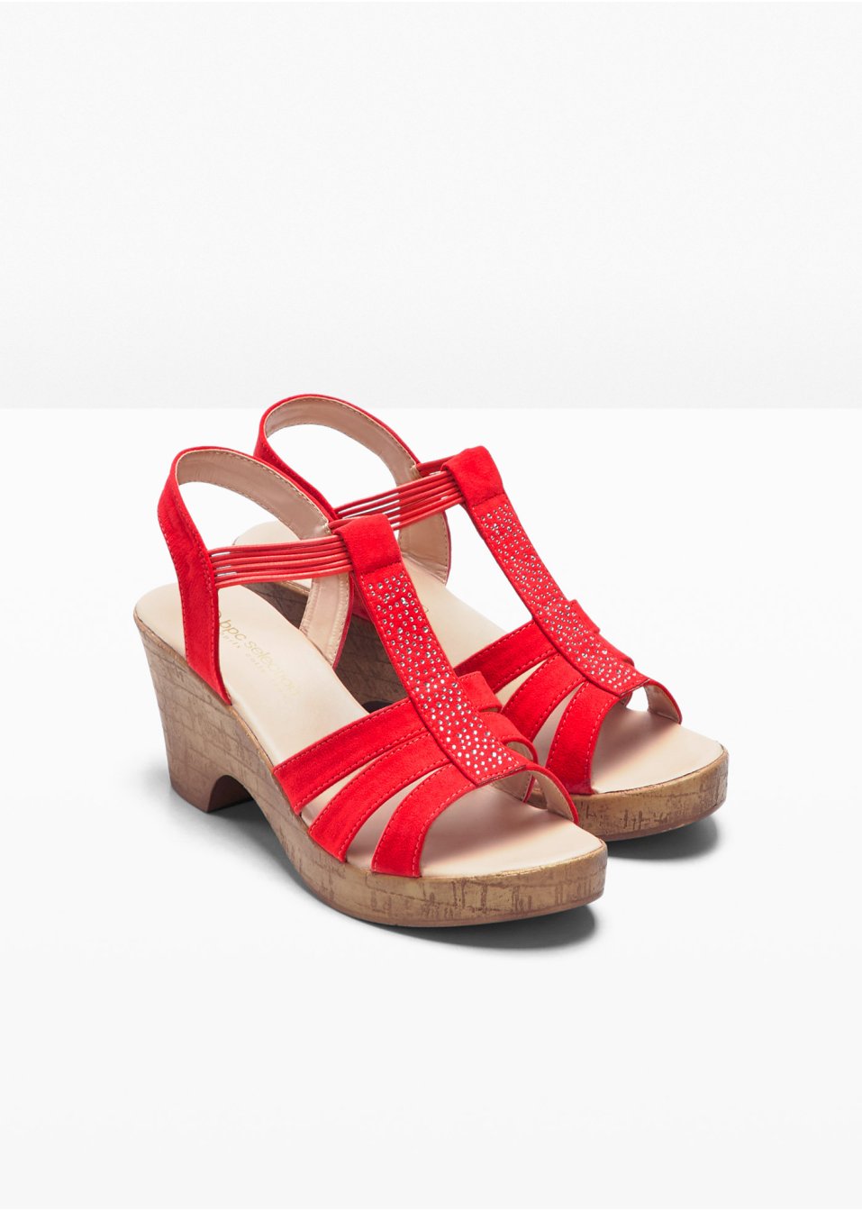 Sandales à talons