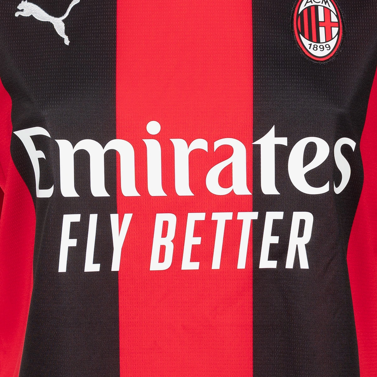 Camisola Puma AC Milan Primeiro equipamento 2026-2027 Mulher