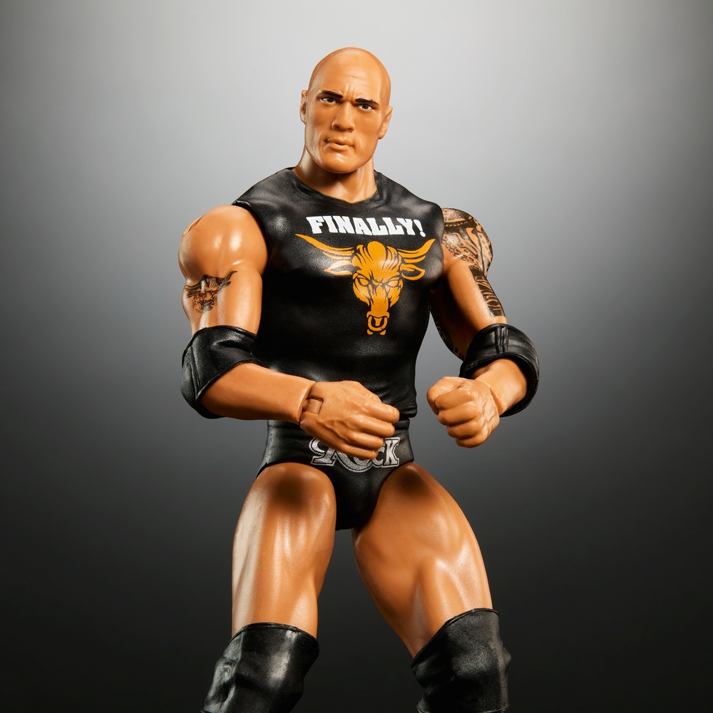 WWE Basic Series Top Picks The Rock Actionfigur