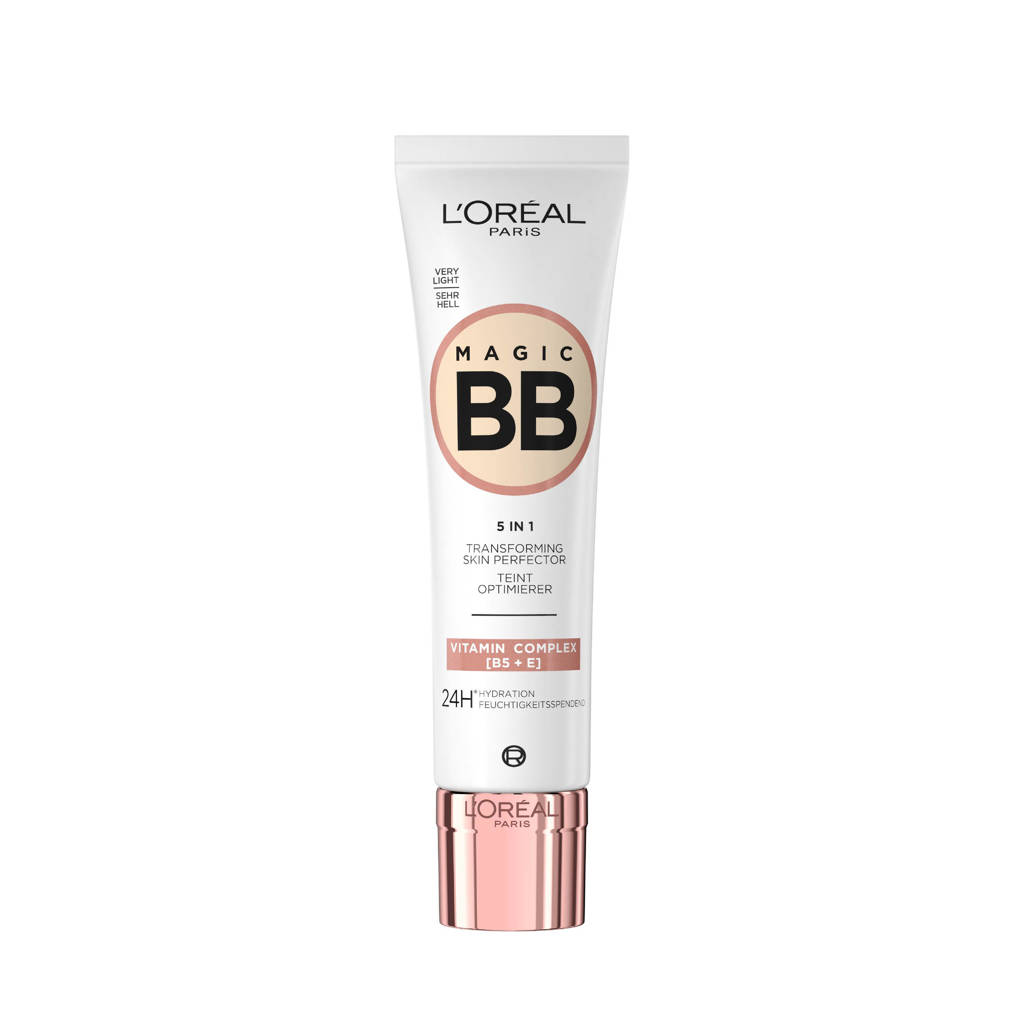 Beter dan gehooptMagic BB – Verzorgende dagcrème en make-up in 1 - BB Cream – Very Light
