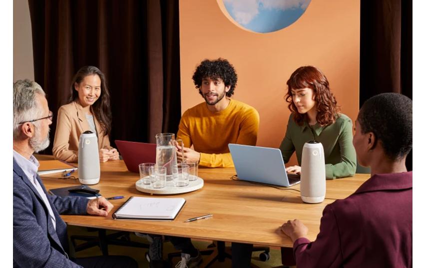 Meeting OWL 3 USB 360° Kamera Full HD 1080P 30 fps<br>Intelligente 360°-Kamera für ein beeindruckendes hybrides Meeting-Erlebnis in jedem Raum