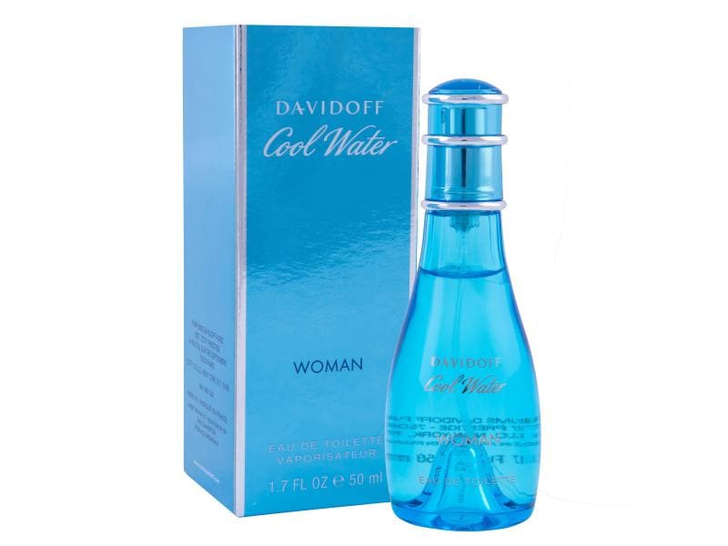 Davidoff Eau de Toilette Cool Water Woman 50 ml Frischer Damenduft
