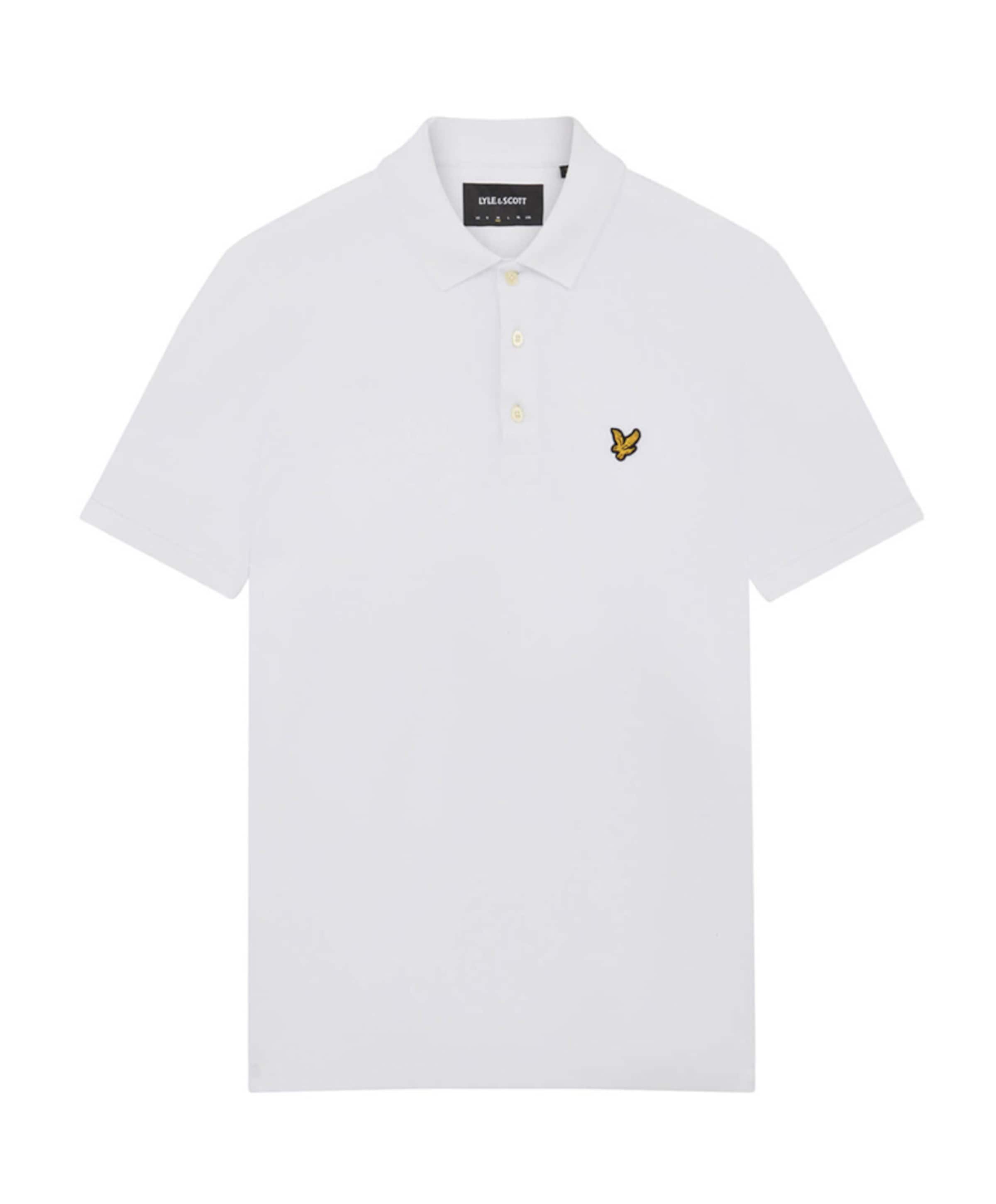Lyle & Scott Heren polo wit