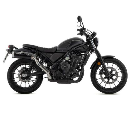 Silencieux Arrow REBEL DARK NICHROM DARK - Gris