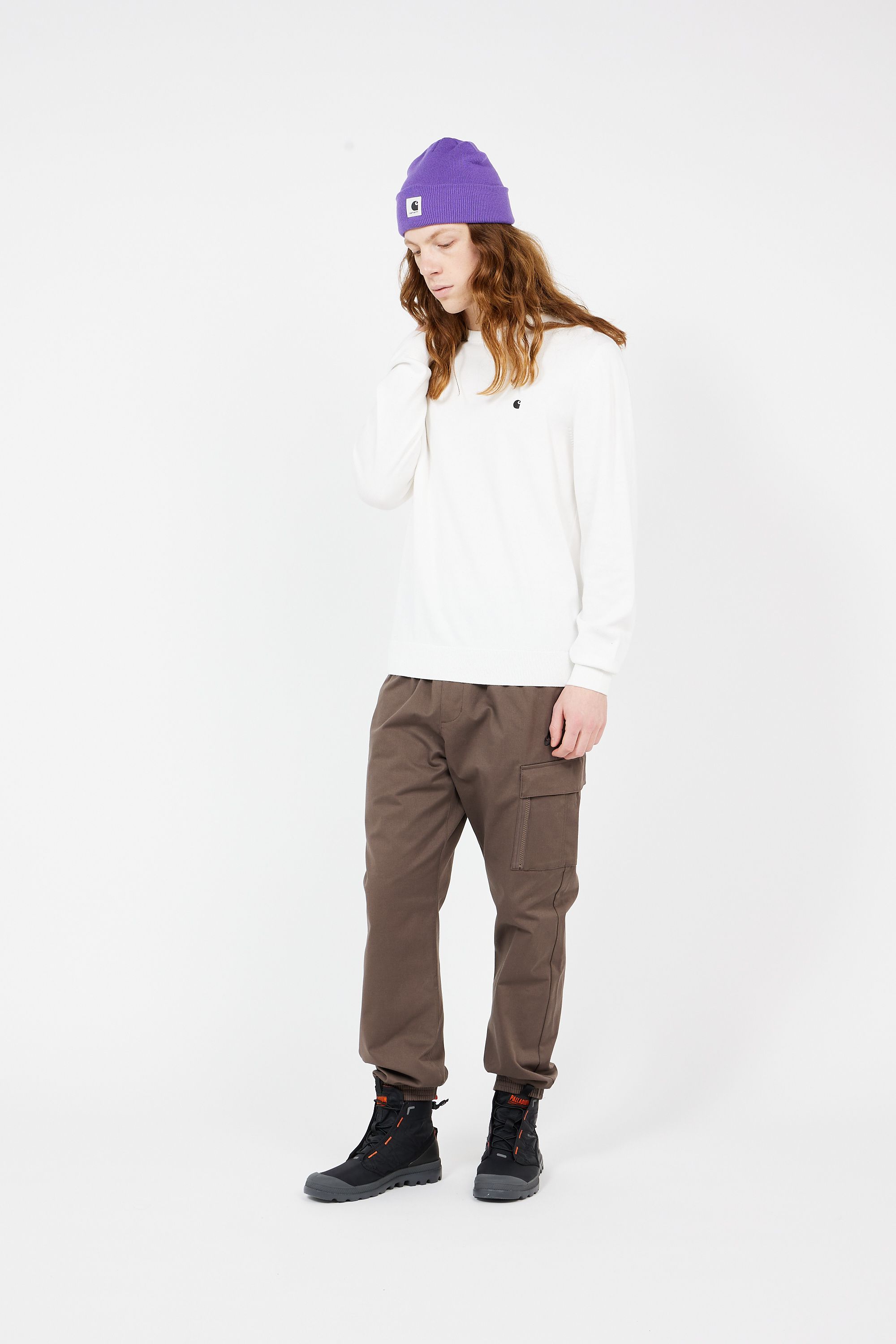 CARHARTT WIP Sweat Madison Sweater Beige