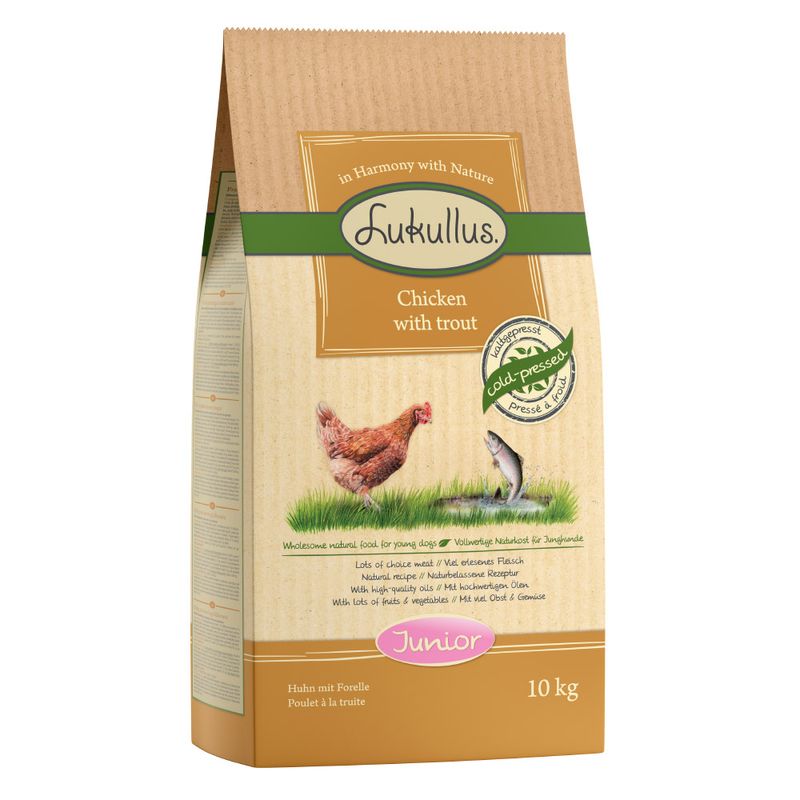 Lukullus Junior poulet, truite