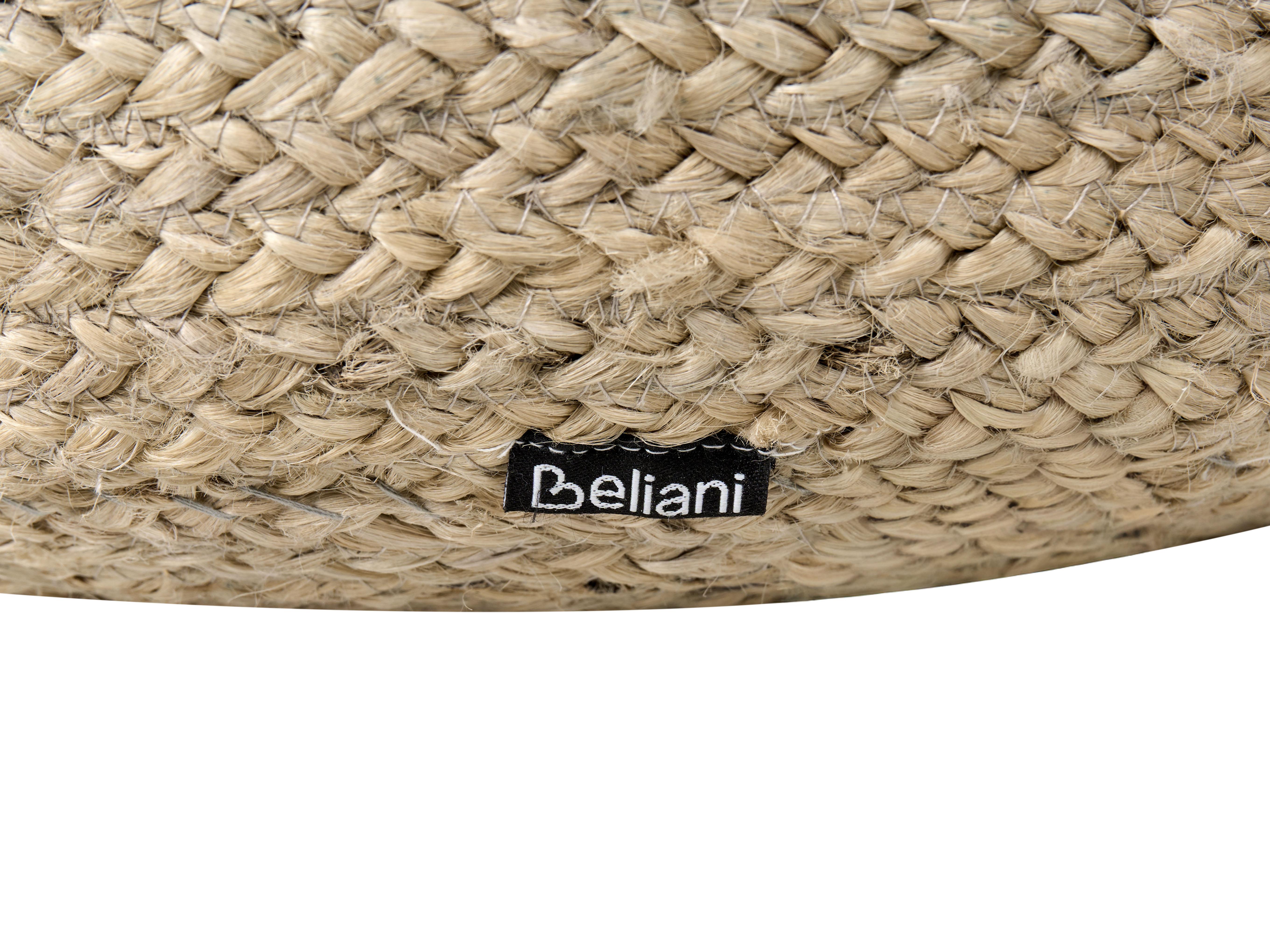 Poef DUKI Jute Taupe