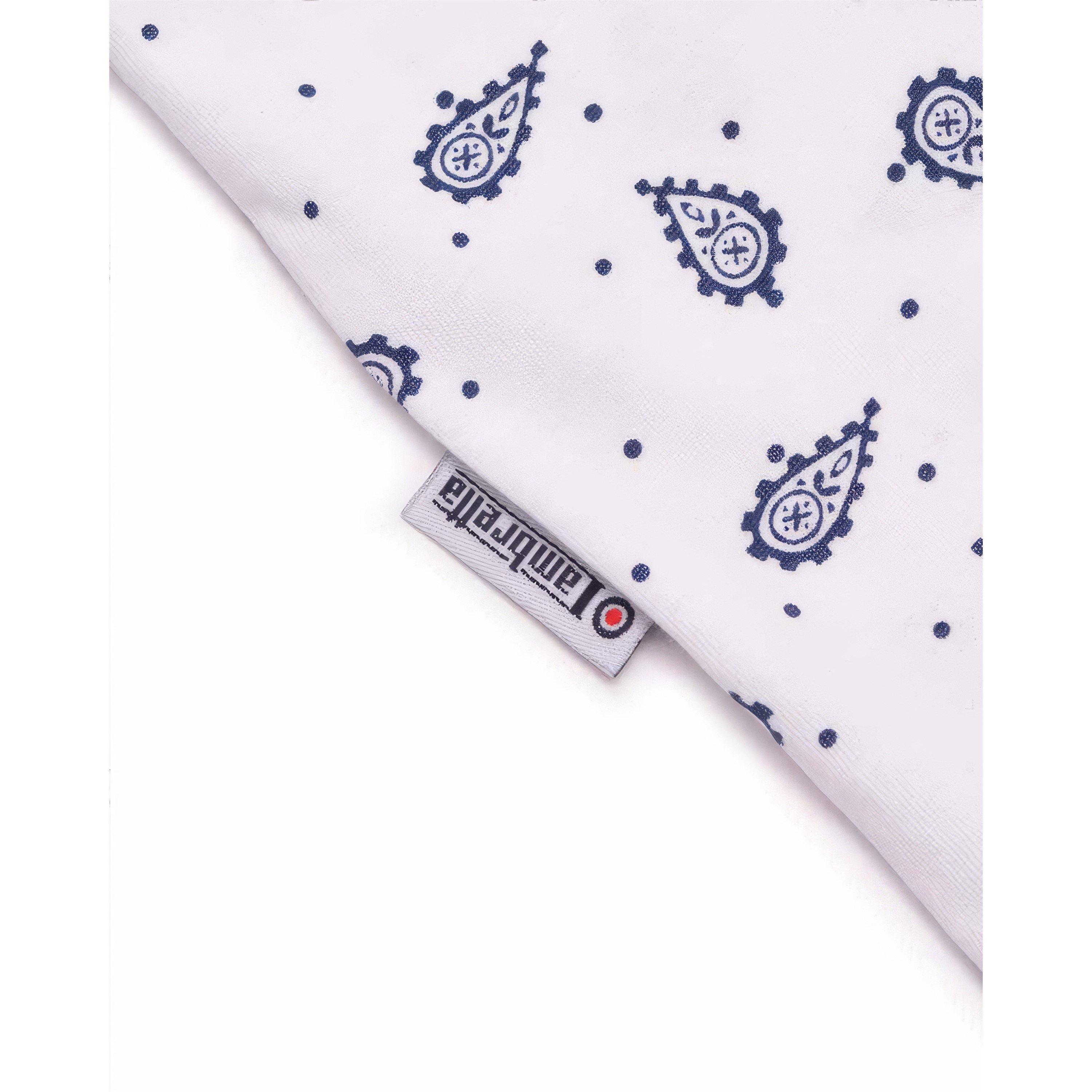 Lambretta Paisley AOP Print Tee