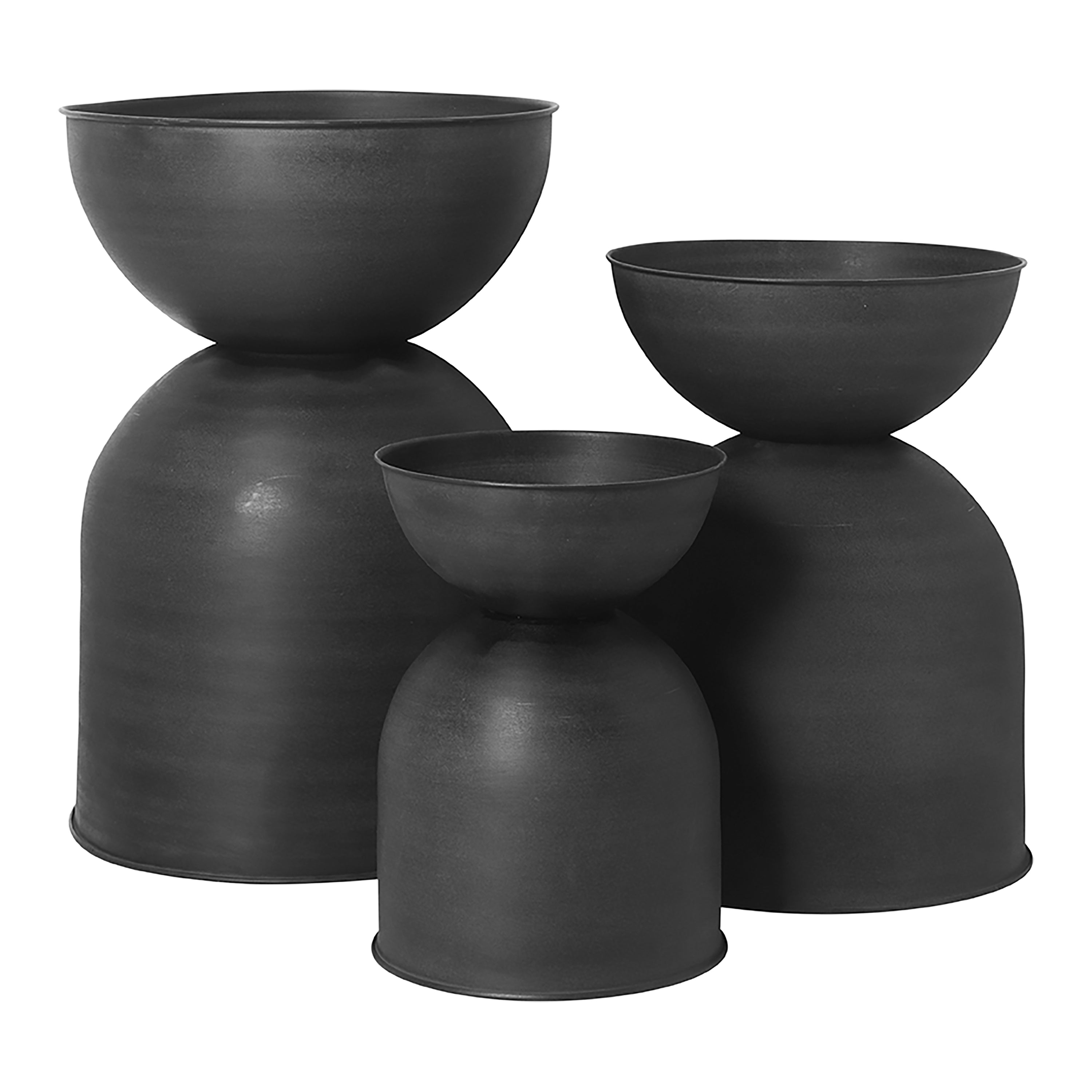 Ferm Living Hourglass Pot M