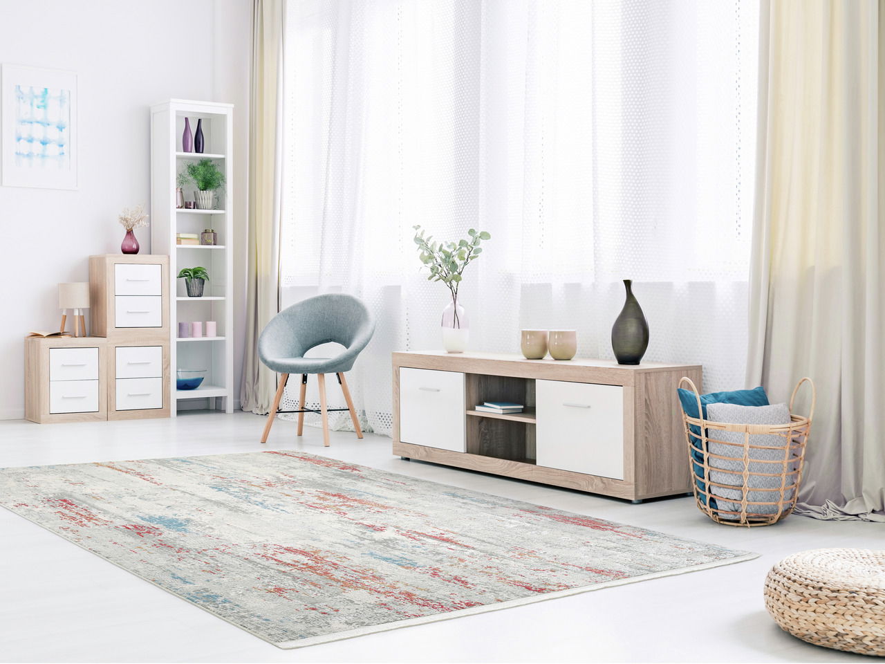OCI Designer Teppich ILLUMINATION MIRA