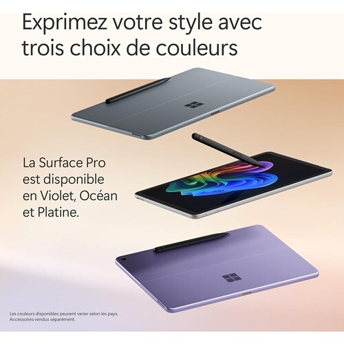 PC Hybride / PC 2 en 1 Microsoft Surface Pro 12