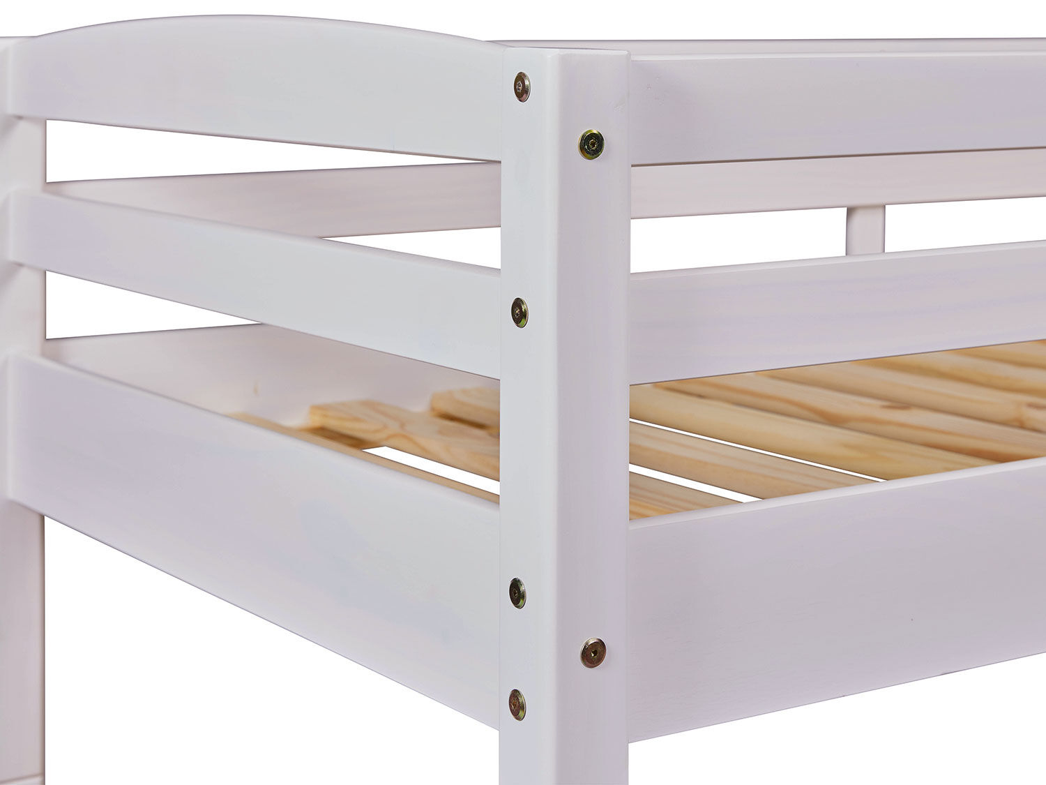 Etagenbett aus Massivholz