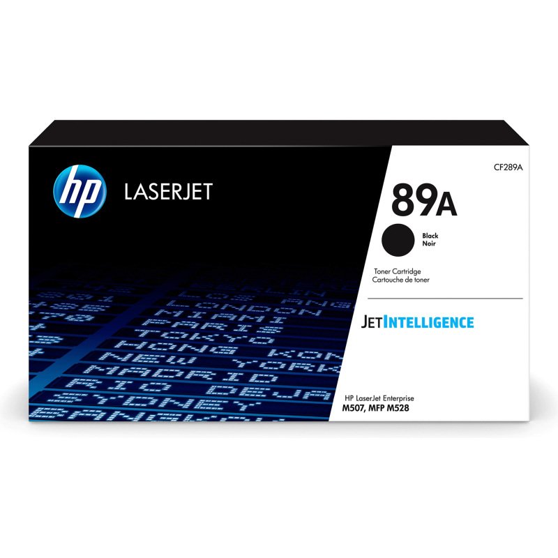 HP 89A - CF289A toner noir pour imprimante laser