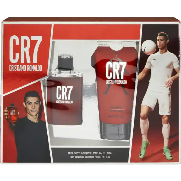 Cristiano Ronaldo EdT + Duschgel Geschenkset